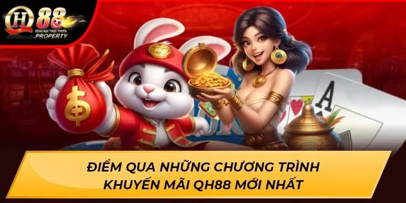 Điểm qua những chương trình khuyến mãi QH88 mới nhất