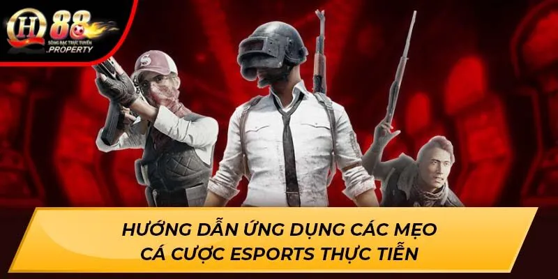 Hướng dẫn ứng dụng các mẹo cá cược Esports thực tiễn Hướng dẫn ứng dụng các mẹo cá cược Esports thực tiễn