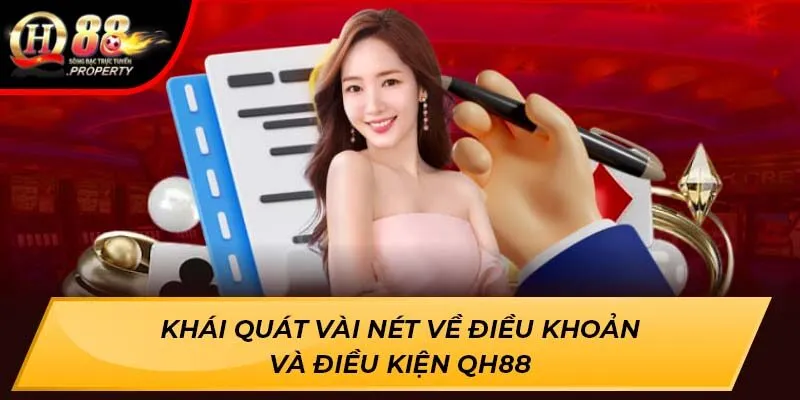 Khái quát vài nét về điều khoản và điều kiện QH88 Khái quát vài nét về điều khoản và điều kiện QH88