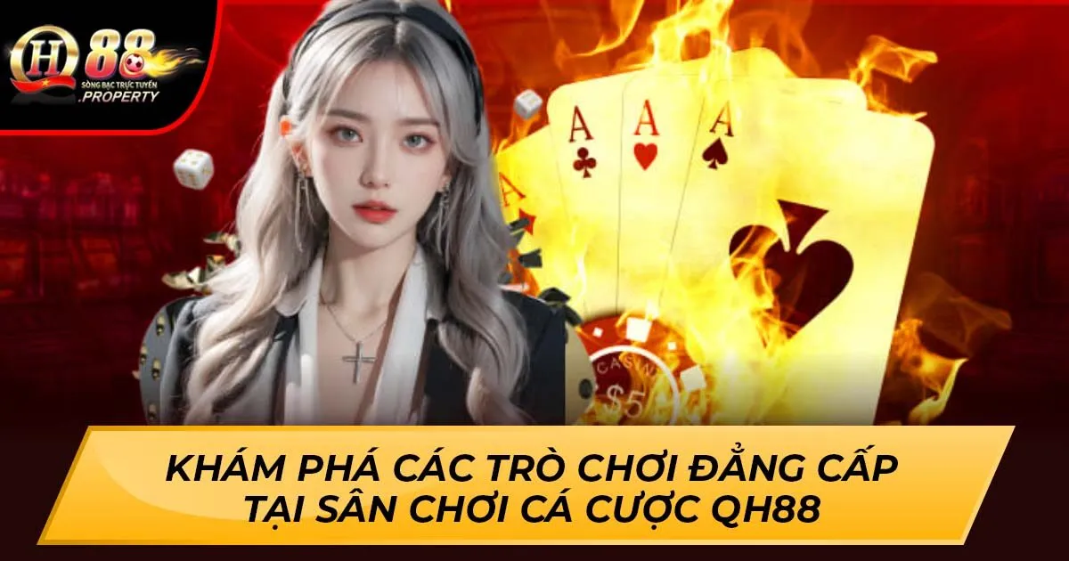 Khám Phá Các Trò Chơi Đẳng Cấp Tại Sân Chơi Cá Cược QH88