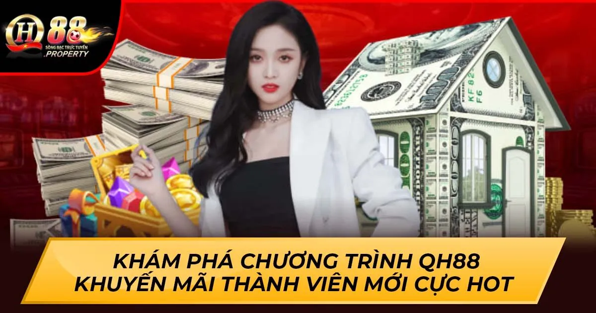 Khám Phá Chương Trình QH88 Khuyến Mãi Thành Viên Mới Cực Hot