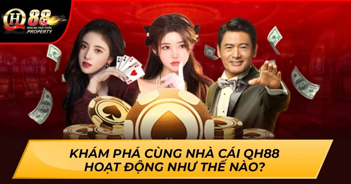 Khám Phá Cùng Nhà Cái QH88 Hoạt Động Như Thế Nào?