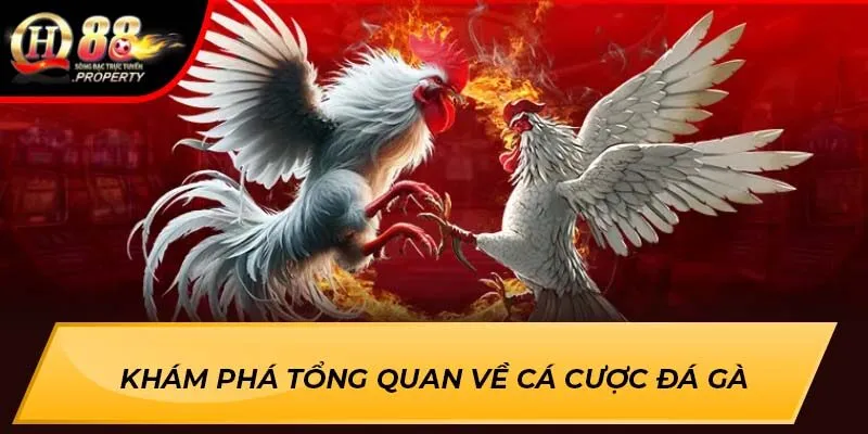 Khám phá tổng quan về cá cược đá gà
