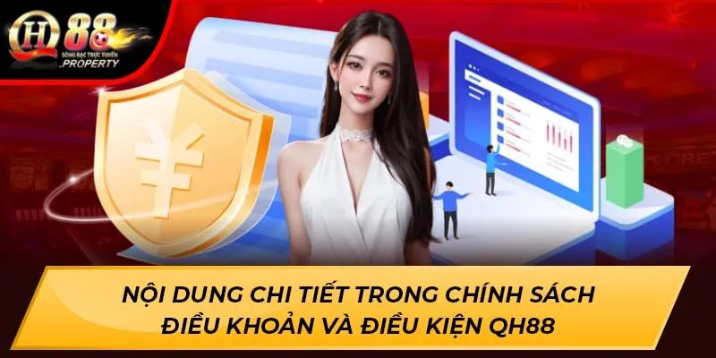 Nội dung chi tiết trong chính sách điều khoản và điều kiện QH88 Nội dung chi tiết trong chính sách điều khoản và điều kiện QH88