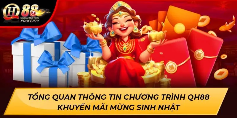 Tổng quan thông tin chương trình QH88 khuyến mãi mừng sinh nhật